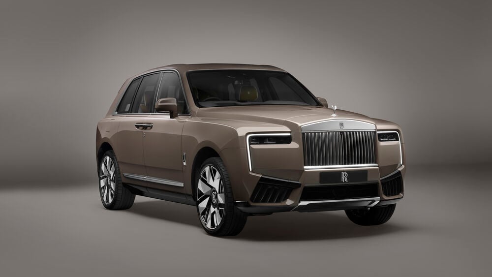 Rolls-Royce Cullinan Series II (2024)